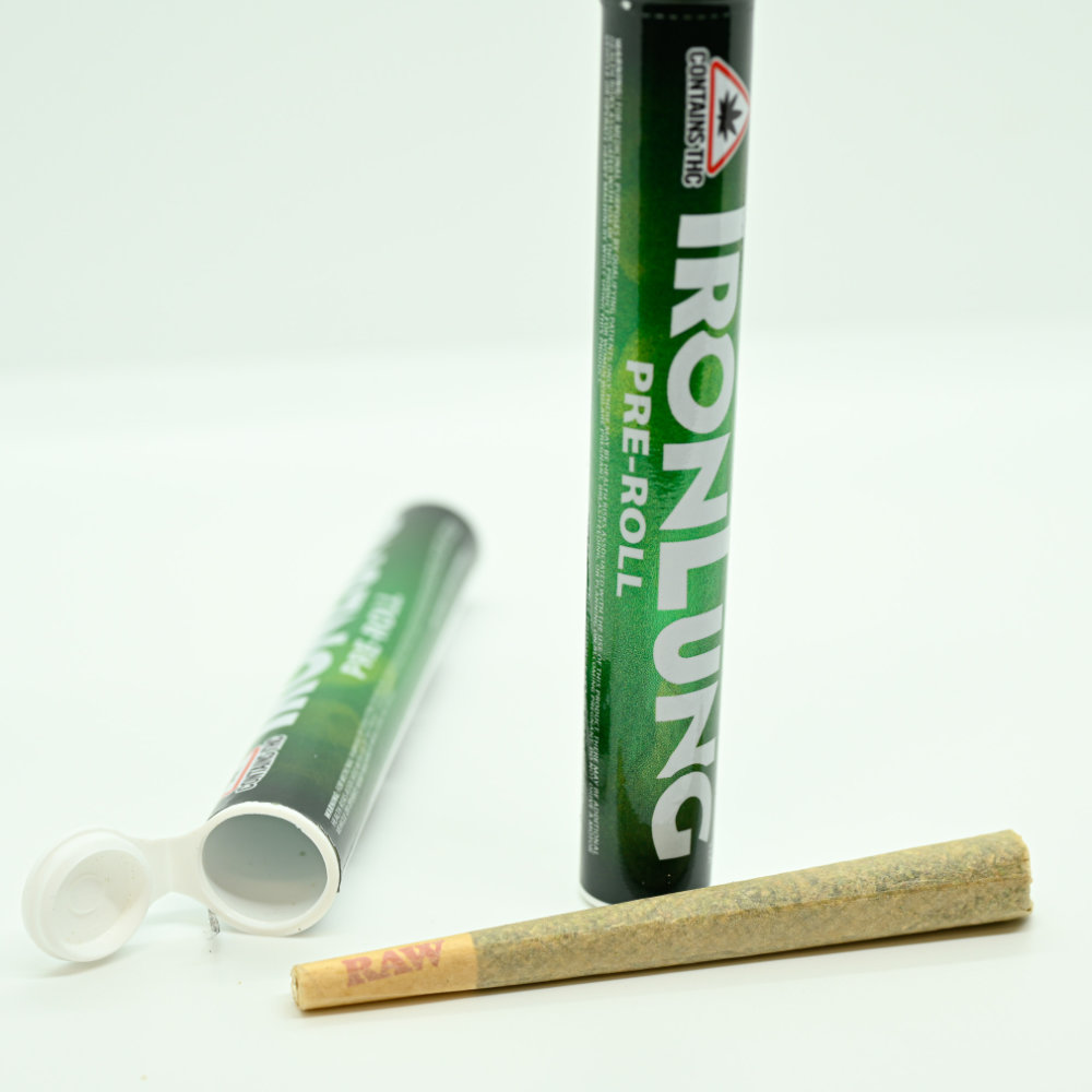 Photograph of product: Iron Lung -  Sunburn -  1g Pre-Roll