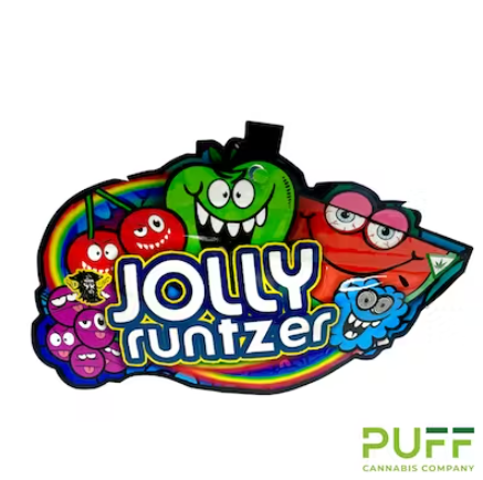 Photograph of Product: Gus's Real Exotics Prepackaged Flower | Jolly Runtzer - 3.5g