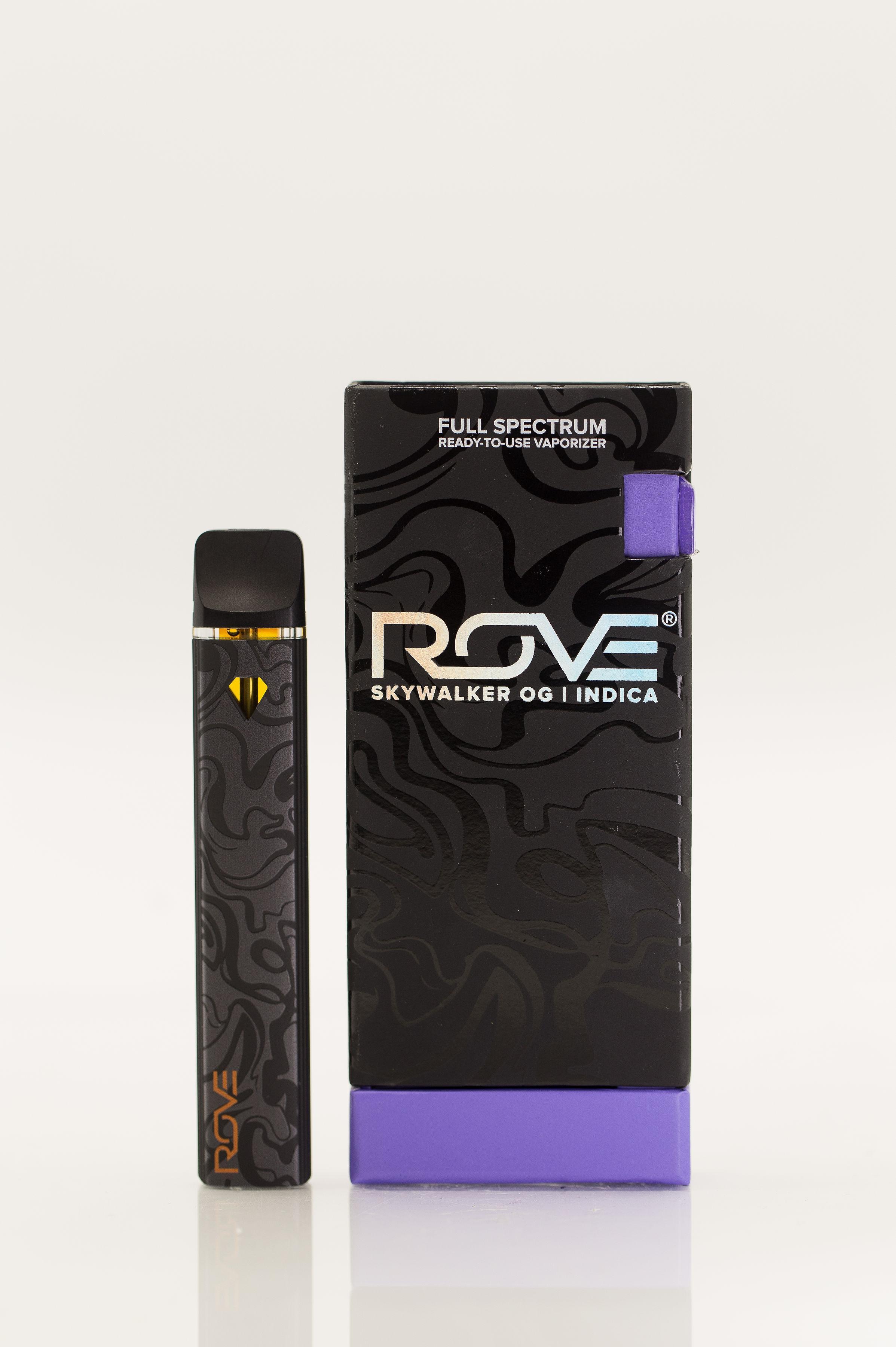 Photograph of product: Northern Lights | Live Resin Ready-to-use Vaporizer