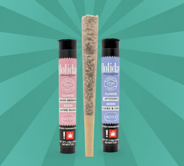Photograph of product: Holiday | OG 33/Purple Punch - 1g Rosin Infused PR