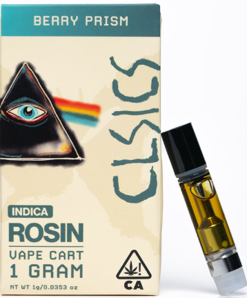 Photograph of product: Berry Prism [I] - Live Rosin Cart