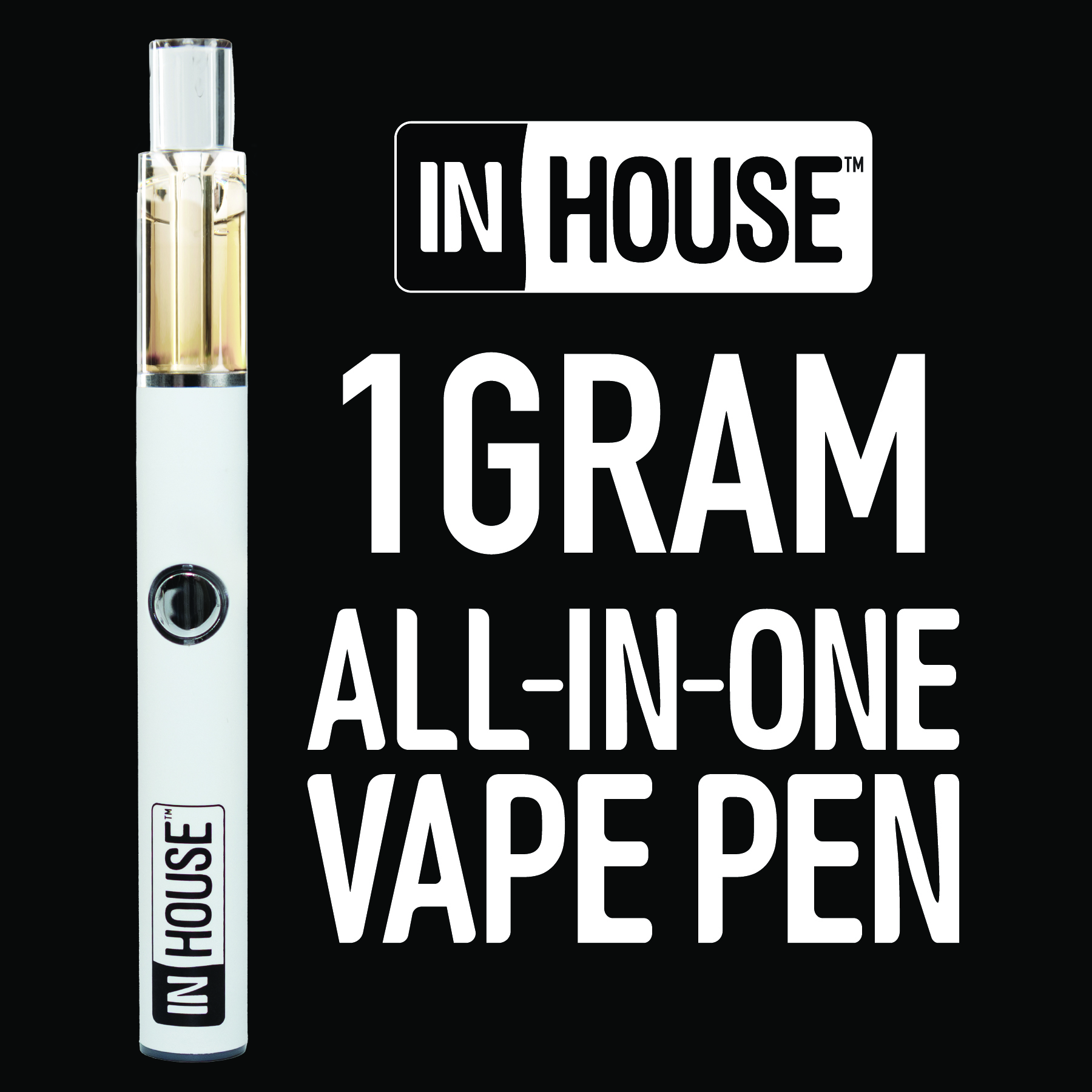 Photograph of product: Headlock Disposable Pen 1g - In House