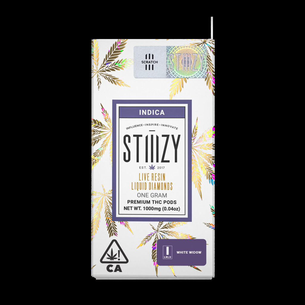 Photograph of product: White Widow Live Resin Liquid Diamonds - ["1 g"]