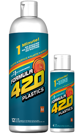 Photograph of product: Formula 420 Plastic 12oz