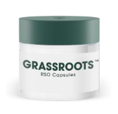 Photograph of product: Grassroots Motor Breath (I) RSO Capsules 25mg (20pk)
