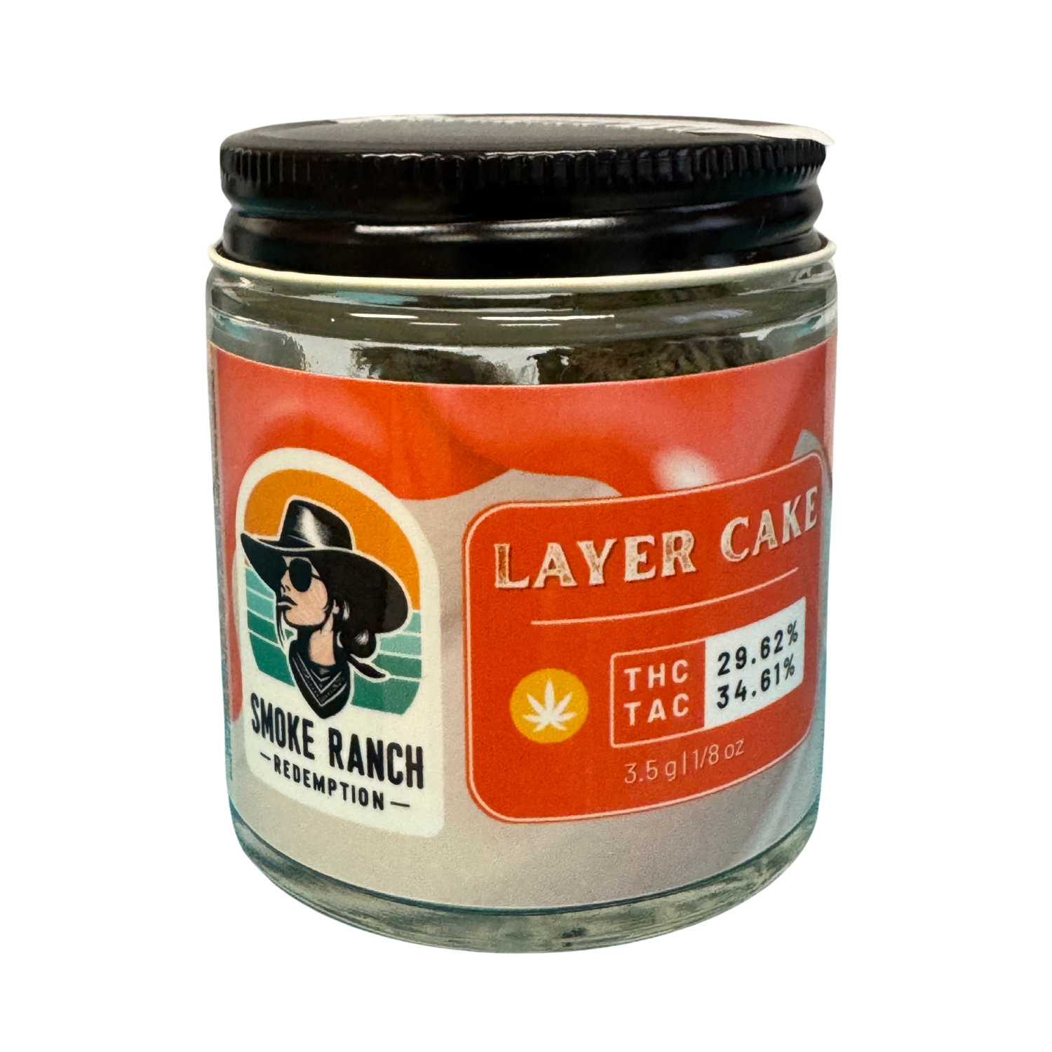 Photograph of Product: Layer Cake I Smoke Ranch Redemption - 3.5g