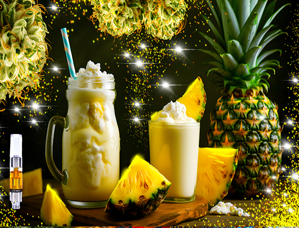 Photograph of product: Legend | Pineapple Whip Natural Cart | 1G