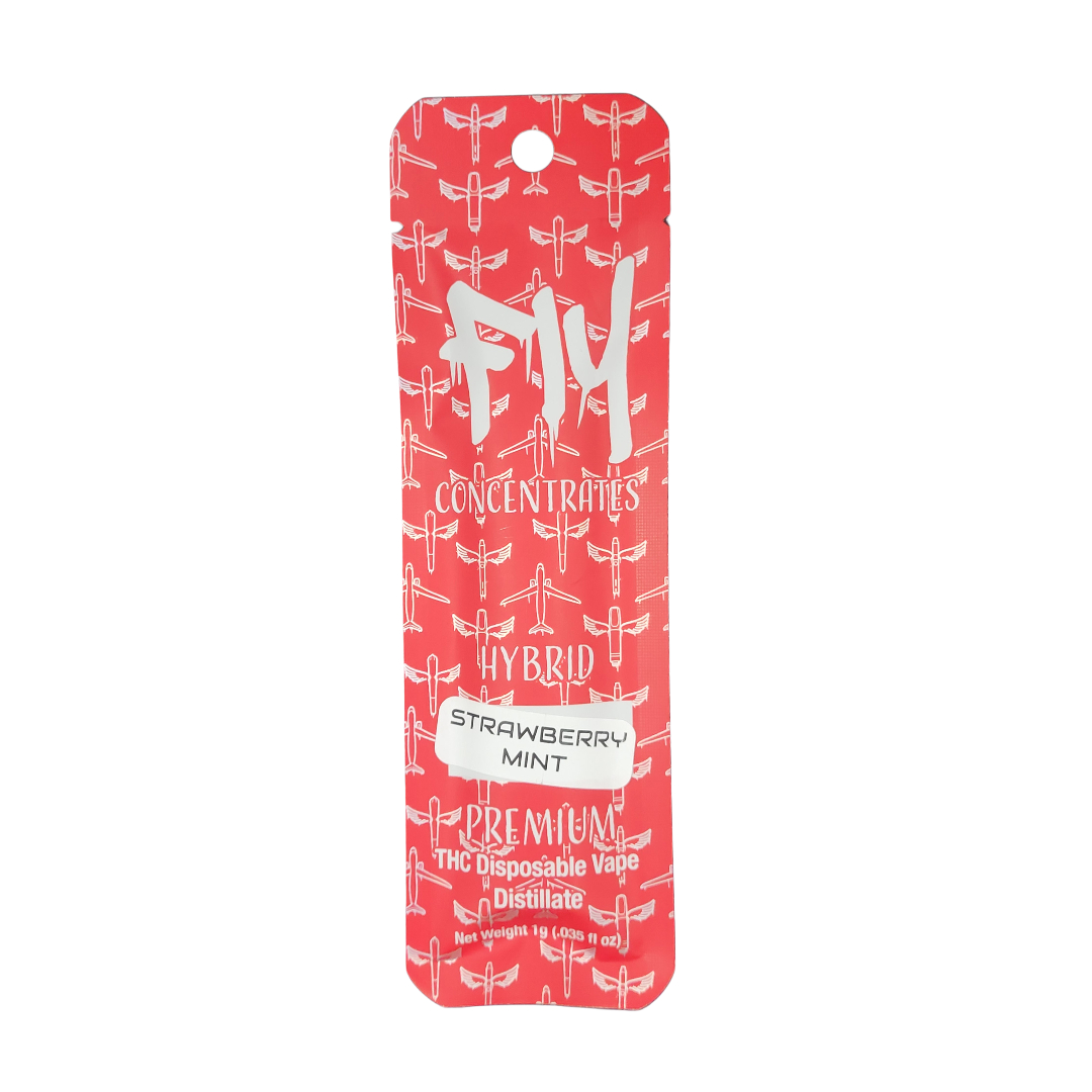 Photograph of product: Fly Disposable Strawberry Mint