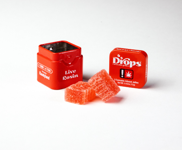 Photograph of product: 1:4 CBD:TH-oui Strawberry | 2pc
