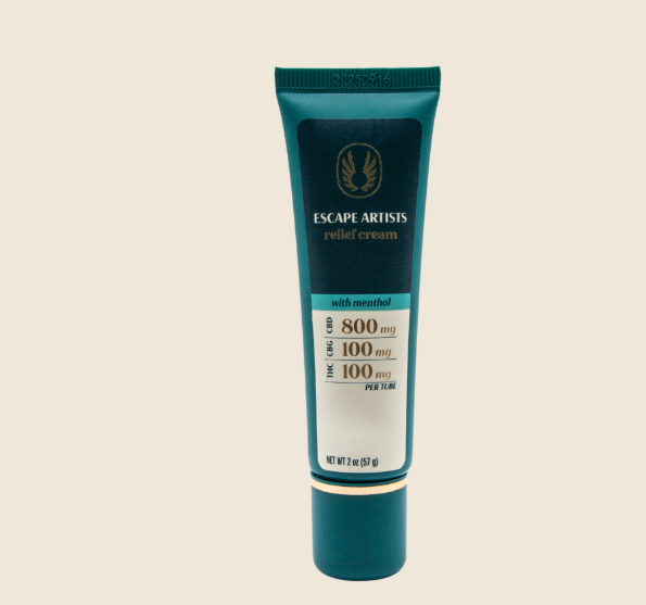 Photograph of product: EA Relief Cream Menthol | 2oz