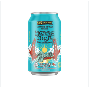 Photograph of Product: 21st Amendment Hella High Watermelon - 100mg