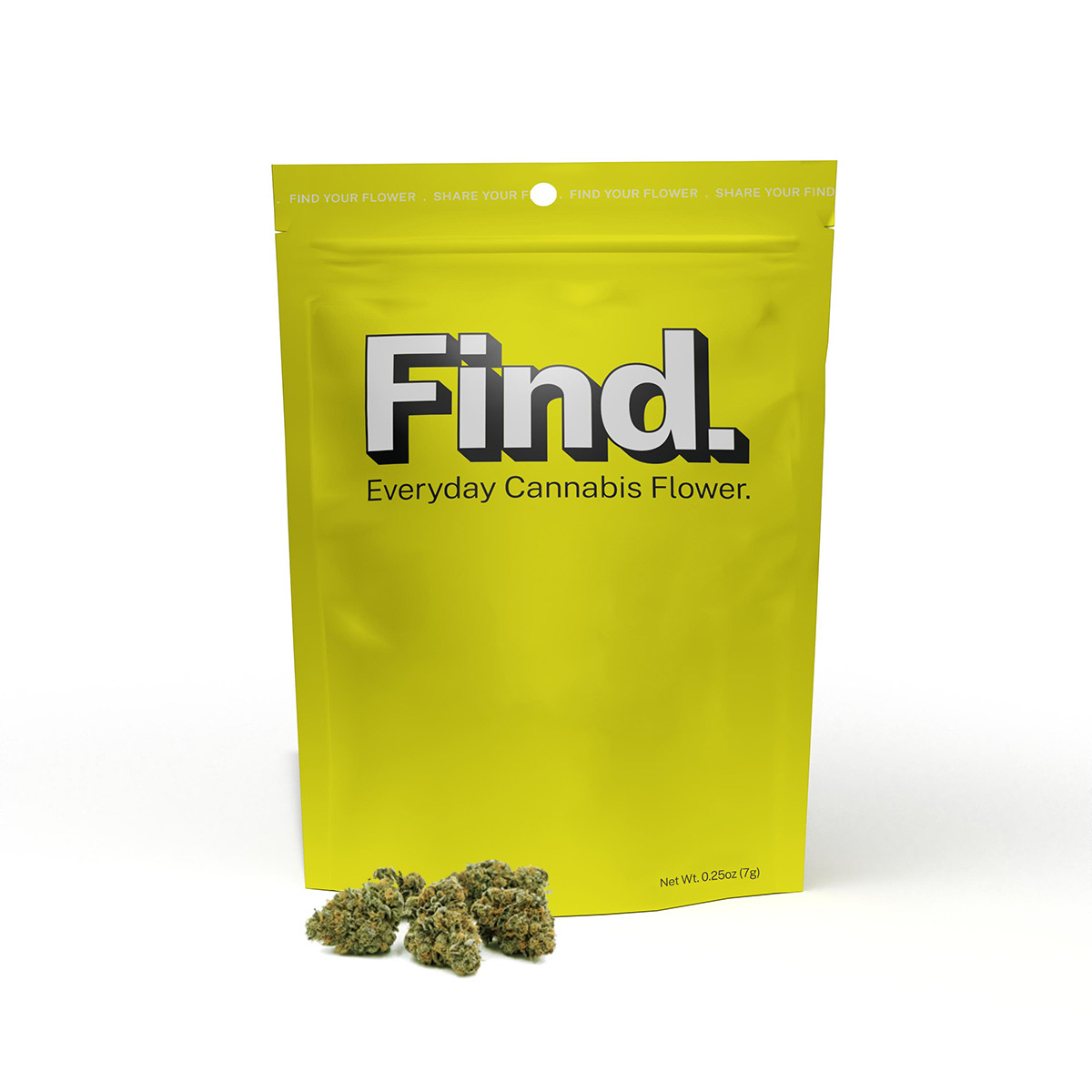 Photograph of product: Find | Mixed Buds | Garlic Patties | 7g
