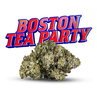 Photograph of product: Boston Tea Party - 3.5g