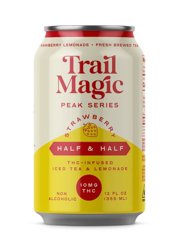 Photograph of product: Half & Half Strawberry | 10mg | 4pk