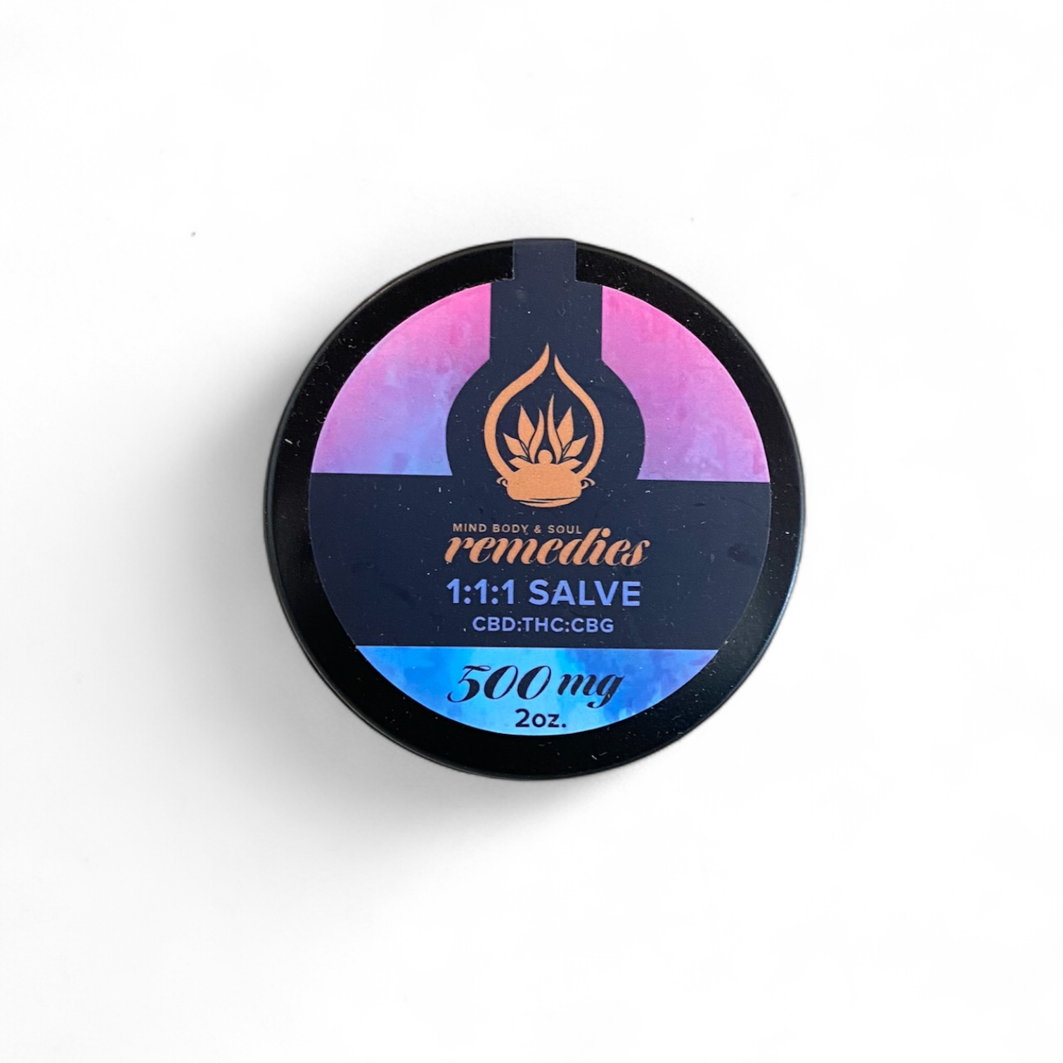 Photograph of product: 1:1:1 TH-oui/CBD/CBG Salve