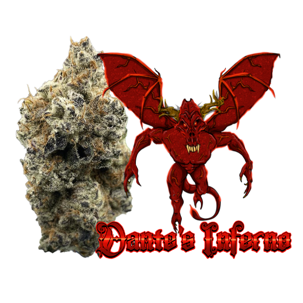 Photograph of product: Dante's Inferno - 3.5g