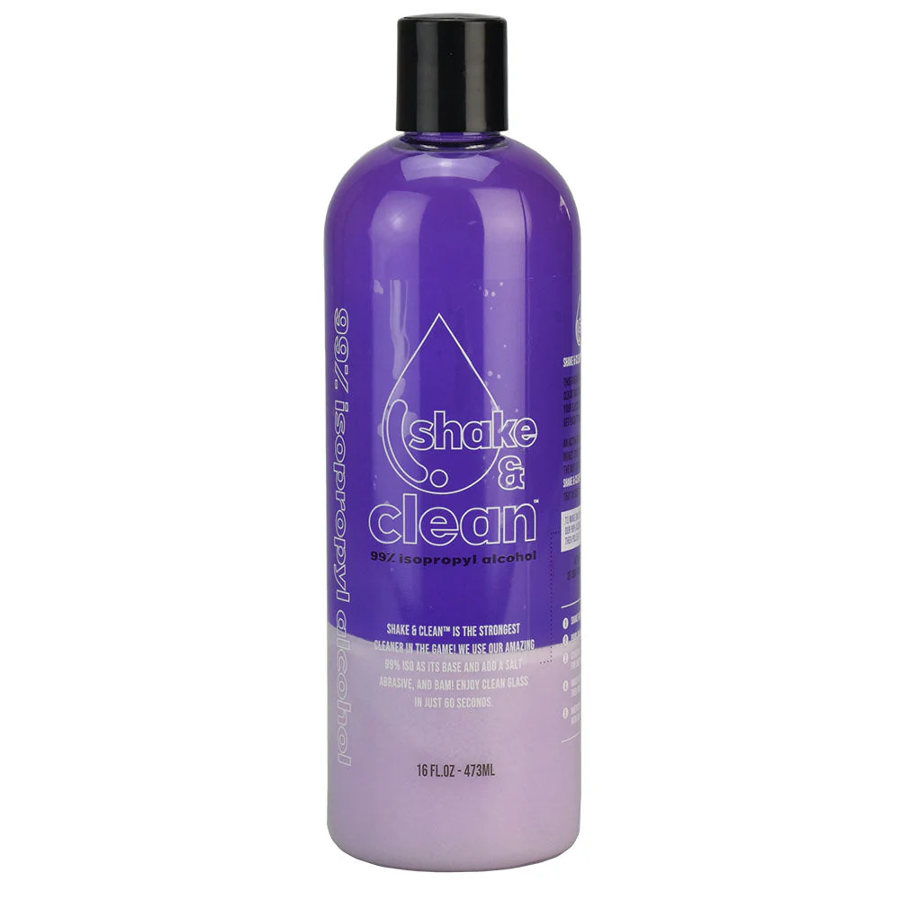 Photograph of product: Shake and Clean 99% Isopropyl | 16fl oz