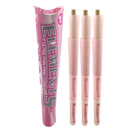 Photograph of product: Element Pink Cones | 6pk - 