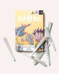Photograph of product: oHHo / Pre-Roll 7PK / / Super Lemon Haze