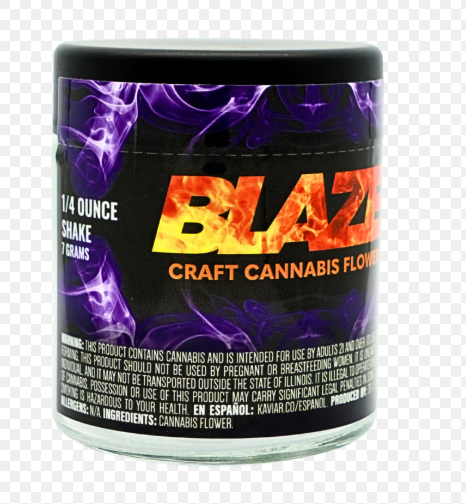 Photograph of product: Blaze - Shake - Gupta Kush X Jelly Roll (7g)