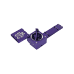 Photograph of Product: Wolf | Scorpion Hand Pipe | Purple