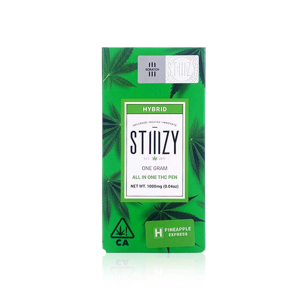 Photograph of product: All In One - Pineapple Express - 1G