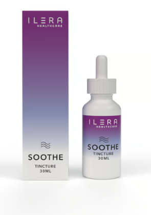 Photograph of Product: Soothe 5:1 (4.1MG THC) (0.76MG CBD) per 1 ml Total 30mls (123MG THC) (23MG CBD) (