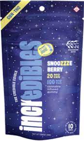 Photograph of product: Snoozzzeberry Gummies (5:1 TH-oui:CBN) | 20pk | 100mg