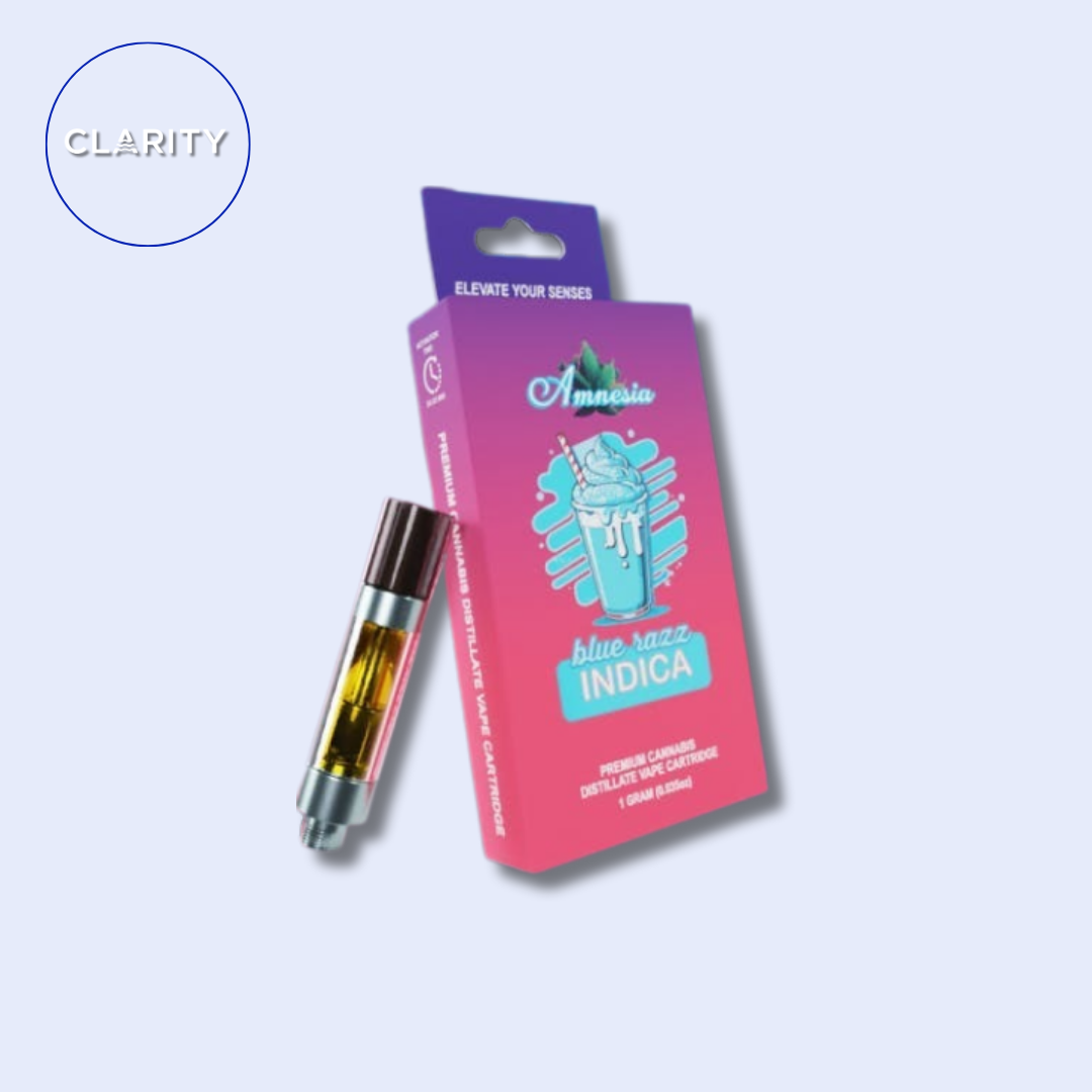 Photograph of product: Amnesia Cartridge | Blue Razz