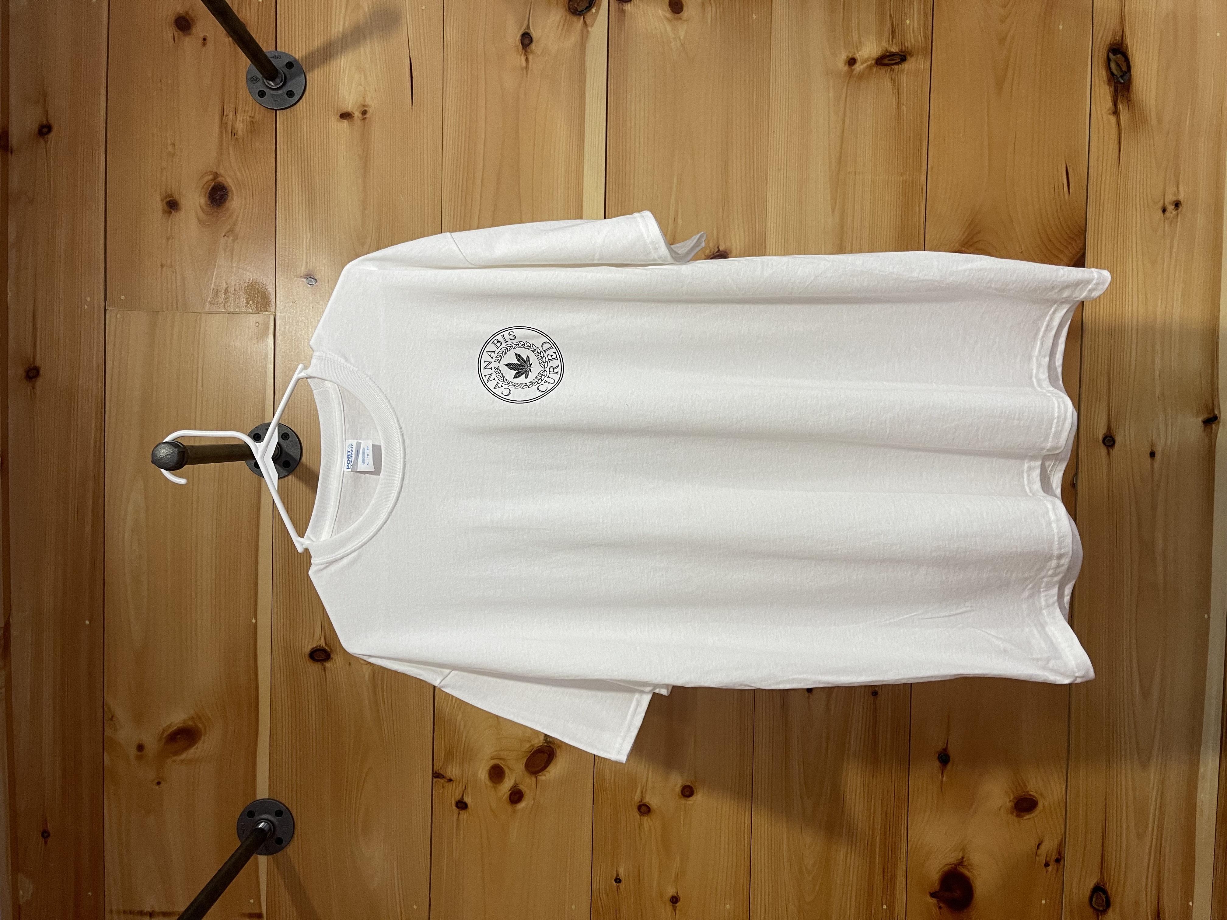 Photograph of product: Oui'd Cured T-Shirt (White)