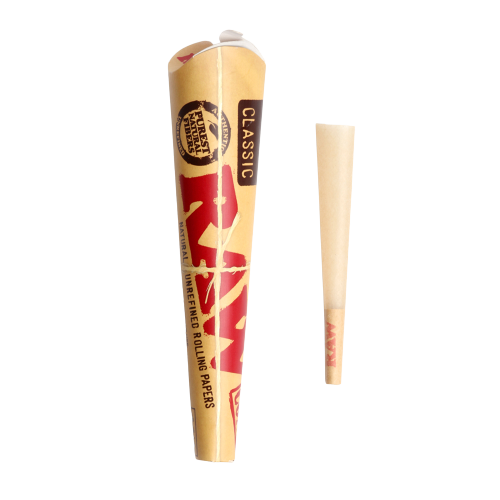 Photograph of product: Raw Cones 1 1/4 6pk Classic
