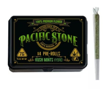 Photograph of product: Kush Mintz Pre-Rolls 14pk 7g - 