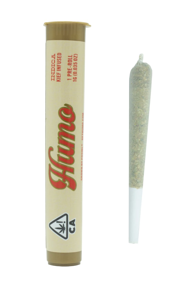 Photograph of product: Humo - Adios GMO 1g Preroll Indica