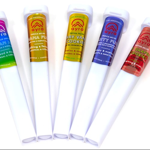 Photograph of product: Ayra | Gas-N-Fruit | Pre-roll | 2 x .5g