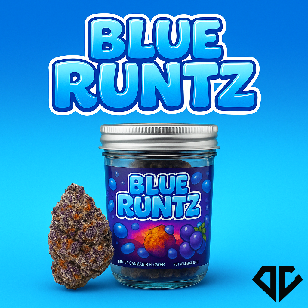 Photograph of product: DELI - Blue Runtz - 28g