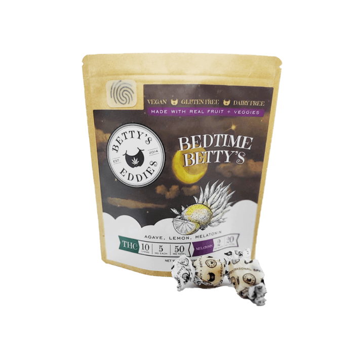Photograph of product: Bedtime Betty's | 10pk | 50mg