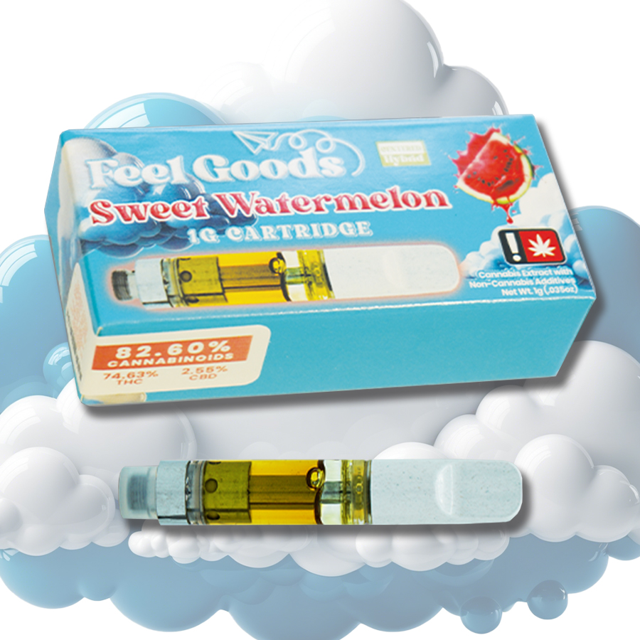 Photograph of product: Sweet Watermelon Flavored - Cartridge - Feel Goods