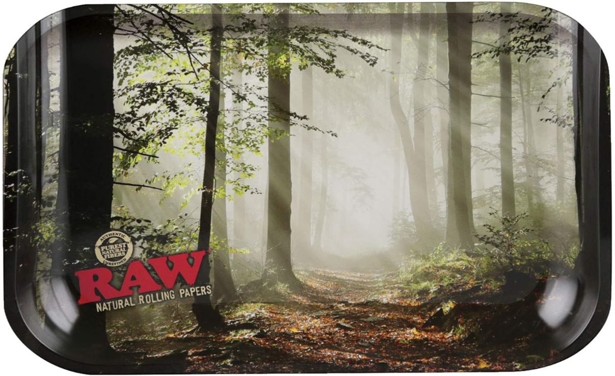 Photograph of product: Raw Rolling Tray - Small - Forest