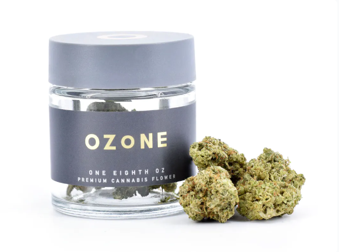 Photograph of product: [REC] Ozone | Banana Daddy | 3.5g Flower