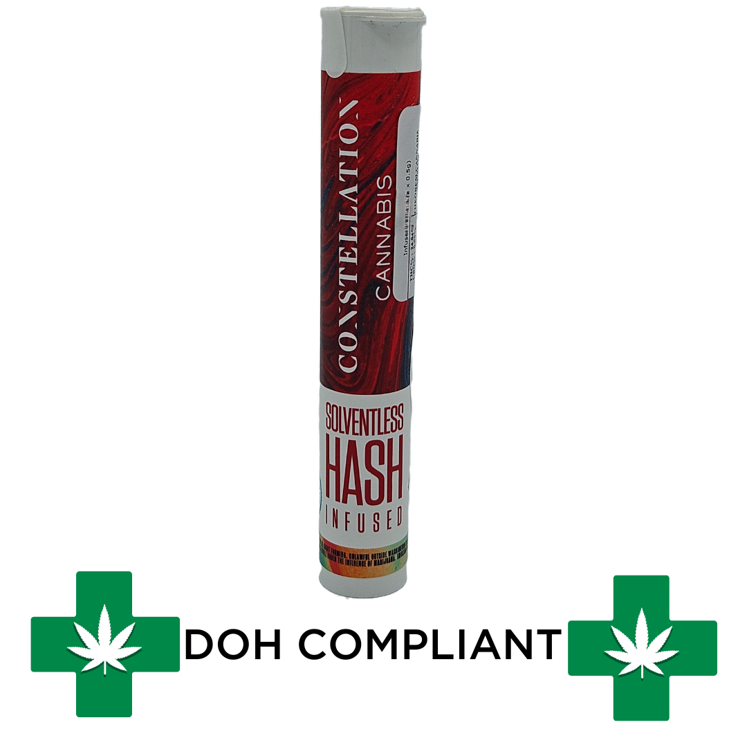 Photograph of product: DOH | Gelato Cookies Infused Pre-Roll 2pk | 1g