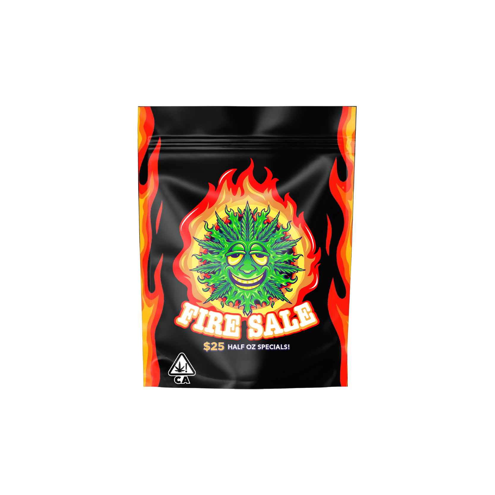 Photograph of product: FIRE SALE - FLOWER - - HYBRID - SUNDAE DRIVER - 14g