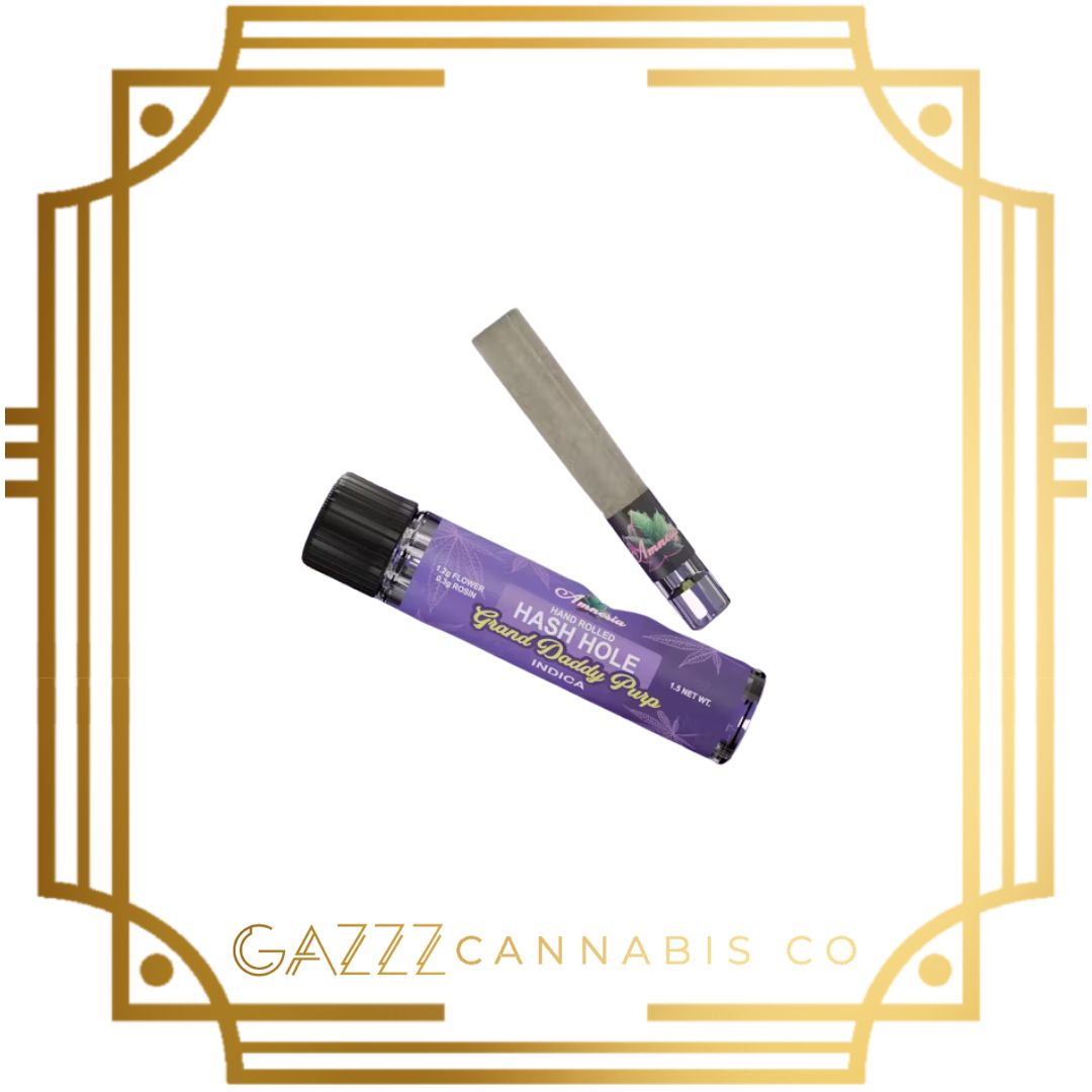 Photograph of product: Amnesia | au chocolat Hole - Grand Daddy Purp