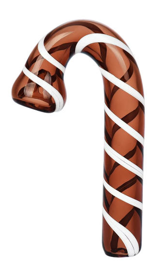 Photograph of product: Accessories - AFG - Candy Cane Hand Pipe