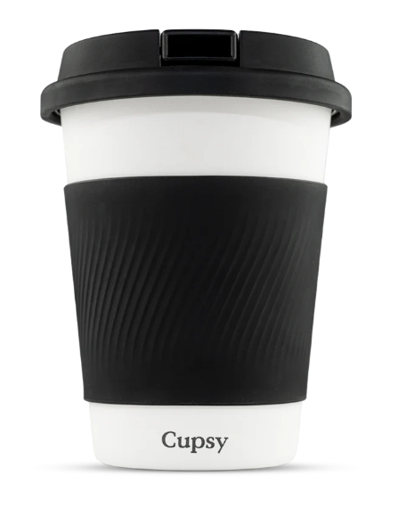 Photograph of product: Cupsy | Black+White