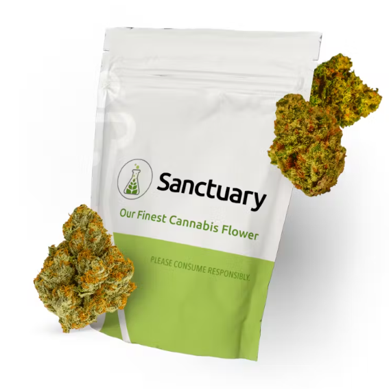 Photograph of product: Space Center - 3.5g
