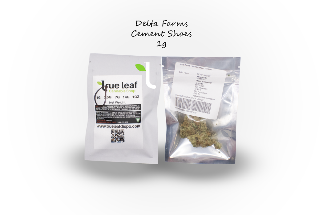 Photograph of product: Cement Shoes - 14g