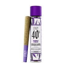 Photograph of product: 40s Joint | 1g Purple Punch Infused Preroll