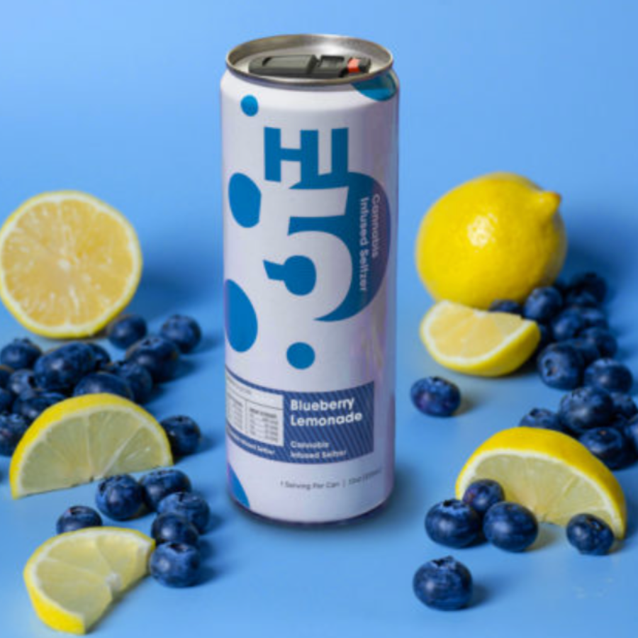 Photograph of product: 6/$78+ | Seltzer | 4pk | Blueberry Lemonade