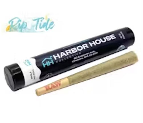 Photograph of product: Harbor House | Ghani Haze 1g Pre-Roll