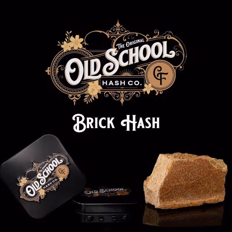 Photograph of product: Old School au chocolat Co. - Lebanese Brick au chocolat - (2g) - Oui'd - **STRAWBERRY HAZE**